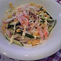 海理ママ's cooksnap of when they made 何でものせちゃえ♪冷やしうどん.