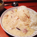 ＊ちろる＊'s cooksnap of when they made きのことチキンの白いストロガノフ.