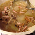 rishaa's cooksnap of when they made 冬瓜とろとろコンソメスープ♡.