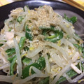 あままき's cooksnap of when they made 簡単小鉢♪ もやしとピーマン柚子胡椒マヨ.