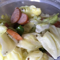 ことえ・∀・'s cooksnap of when they made お弁当に♡簡単！キャベツのマヨ炒め.