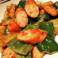 あゆちょこ⭐'s cooksnap of when they made お弁当用じゃがいもとソーセージの炒めもの.