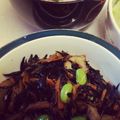 xo_aka's cooksnap of when they made ひじきの煮物.