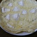 まーみんcafe's cooksnap of when they made チーズソースでチーズ節約＊チーズピザ.