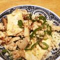 みはちょん's cooksnap of when they made 鶏ひき肉de雷豆腐♪.