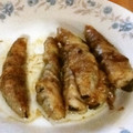 Rio☆☆'s cooksnap of when they made 茄子の肉巻き生姜焼き.