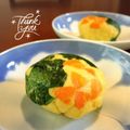 マイポ☆'s cooksnap of when they made 可愛いのにズボラ♡麩入り卵焼きの茶巾♪.