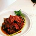 h_tonerico's cooksnap of when they made コック・オー・ヴァン　鶏肉の赤ワイン煮.