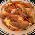 サクラメントの母's cooksnap of when they made 小さいフライパンで作る☆油揚げの卵とじ丼.