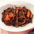 ねこまにあ♡'s cooksnap of when they made 簡単豆腐ハンバーグ！きのこのデミソース♪.