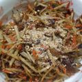 クック6C5JVC☆'s cooksnap of when they made 再現！母の味☆きんぴらごぼう.