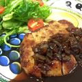 mittsu2's cooksnap of when they made ロース肉で＊ポークソテーバルサミコソース.