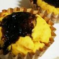 水凪怜's cooksnap of when they made ジャム入り♪かぼちゃのminiマフィン.