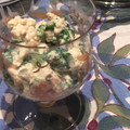ナピト's cooksnap of when they made 春菊の簡単白和え.