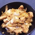 えぃじぃ's cooksnap of when they made 簡単☆ふんわり親子丼！.