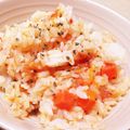 めぎゅんぎゅん's cooksnap of when they made ♪まるごとトマトの炊き込みご飯♪.