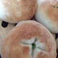 happykote's cooksnap of when they made たらこ馬鹿な私が作る　タラコポテトパン.