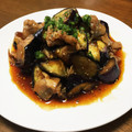 YUKIKI☆'s cooksnap of when they made 簡単計量！！韓国風☆豚とナスの炒め物.