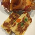はむはむやみぃ's cooksnap of when they made ふんわり卵のはんぺんオムレツ.