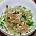 ﾋﾟﾛﾐ♡'s cooksnap of when they made 簡単‼きゅうりとクラゲの中華サラダ.