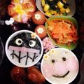 もかみさき♡'s cooksnap of when they made ＊キャラ弁＊詰めるだけ簡単バイキンマン♪.