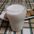 よちりん's cooksnap of when they made りんごのヨーグルトジュース.