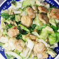 ルルちゃんmam's cooksnap of when they made 春キャベツとしっとりササミのさっぱり炒め.