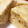 yulovefp's cooksnap of when they made ざるで蒸す☆簡単おやつサツマイモ蒸しパン.