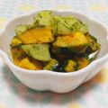 まあまま☆0403's cooksnap of when they made じゃがいもとかぼちゃのジェノバサラダ.