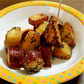 りっつりさ's cooksnap of when they made 焼き芋で大学いも風.