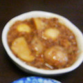 spica1206's cooksnap of when they made 里芋のそぼろ煮.