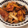 ちびーーず's cooksnap of when they made かぼちゃとしめじのソテー♪マヨネーズで♪.