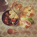 クックLB458M☆'s cooksnap of when they made きゅうり&トマトのバルサミコ酢簡単サラダ.