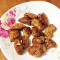 raventine's cooksnap of when they made ささみの照り焼き.