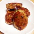 A子３'s cooksnap of when they made 大葉とチーズのふんわりつくね♪.