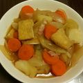 みんてあ's cooksnap of when they made 油揚げがジュワ〜ッと美味！きつね肉じゃが.
