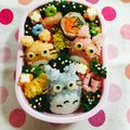 RikuMama✴︎'s cooksnap of when they made カラフルトトロ〜♪キャラ弁.