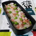 kururin18's cooksnap of when they made 枝豆と桜えびご飯.