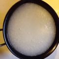 おるご's cooksnap of when they made 初めての離乳食 圧力鍋でおいしい10倍粥.