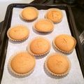 inaoppy's cooksnap of when they made 米粉カップケーキ.
