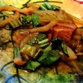 ⭐︎凸凹⭐︎凹凸⭐︎'s cooksnap of when they made お麩と小松菜の煮びたし.