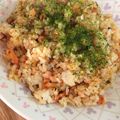 にゃむりこ's cooksnap of when they made 簡単すぎ!鮭チャーハン⭐.