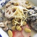 riorena117's cooksnap of when they made 和風シチュー.