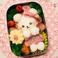 6児のママ♪'s cooksnap of when they made キャラ弁＊しろくまちゃん.