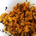 ☆marichan☆'s cooksnap of when they made 【離乳食 後期】かぼちゃの磯煮.