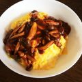 yuko…'s cooksnap of when they made ふわとろたまごの簡単オムライス.