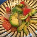 しもぶくれメーテル's cooksnap of when they made 甘エビ・アボカド・トマトの塩ユッケ♡.