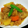 ham★'s cooksnap of when they made 普通の鍋でOK！無水で作る肉じゃが♡.