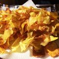 姉妹ママ☆ぺっかな's cooksnap of when they made 簡単☆さつまいもチップス.