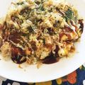 ねこだいしん's cooksnap of when they made 節約キャベツともやし広島風お好み焼き.